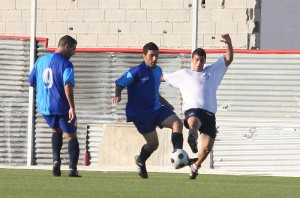 Imagen del partido. S. Ginard