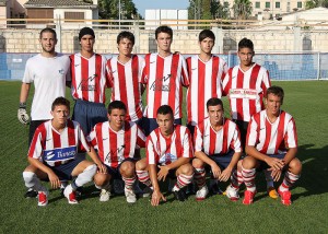 Formación del Juvenil A del Manacor