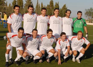 Plantilla del Llosetense 2009-10