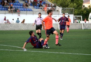 CD Menorca-FC Barcelona. El duelo de azulgranas dejó muchos goles y puro fútbol 