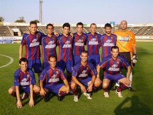 Plantilla del Poblense 2009-10