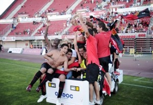 El Mallorca B vence al Soller