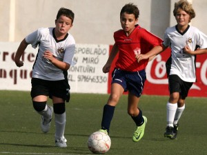 El Serverense se impuso en la final Alevín al Constancia