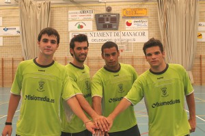 Toni Roselló, Guille Iturbe, Junior y Joan copia Toni Rosselló, Guille Iturbe, Junior y Joan