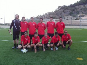 Formación inicial del Valldemosa