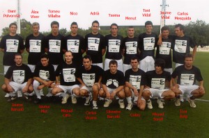 Plantilla del Campos 2009-10