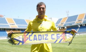 Diego Tristan jugará en el Cadiz