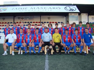 Juvenil del Ferreries que se impuso a la Penya Ciudadella