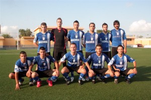 Formación inicial que presentó el Arenal