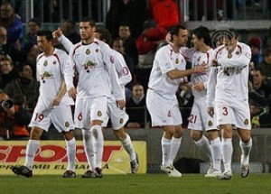 El Mallorca pierde frente al Levante