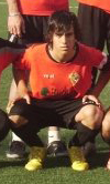 Nico, con la Penya en la temporada 2006/2007