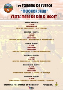 Poster del Torneo de C'an Picafort