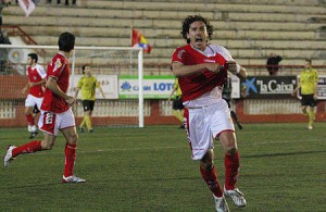 Raúl Garrido, uno de los capitanes del Ibiza