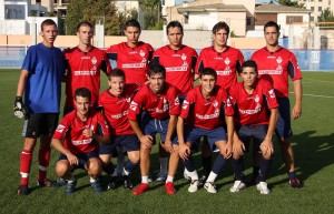 Una alineación del S'horta en la presente pretemporada