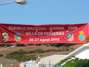 Cartel del Torneo de Ferreries