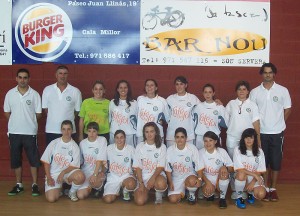 Equipo Femenino del Cap de Llevant