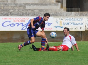 Jugadores de fútbol base