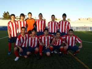 El cadete del Manacor golea al Serverense en Na Capellera