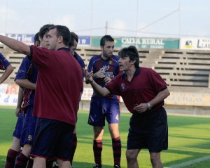 Enric Canovas el pasado sábado en Sa Pobla.