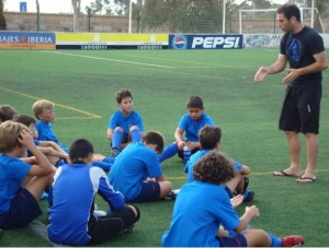 El Ferriolense alevin prepara la temporada a las ordenes de Tato