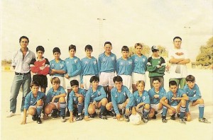 CD Algaida Infantil, Temp.94-95. Pulsar sobre la foto para ampliarla