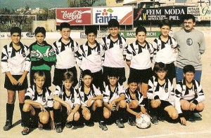 CD Constancia Sallista Infantil, temp.94-95. Pulsar sobre la foto para ampliarla