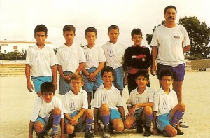 CD Son Roca Benjamín F7, Temp.94-95. Pusar sobre la foto para ampliarla