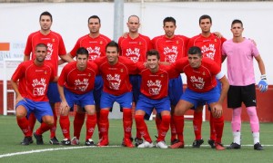 Este es el Collerense que empato frente al Alcudia en la primera jornada.