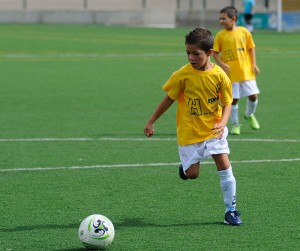 Tomás Bravo, autor d'un dels gols