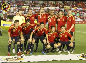 La Selección Española clasificada para el mundial