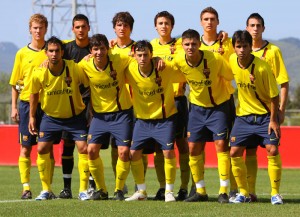 FC. Barcelona rival del Poblense en esta jornada