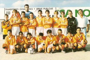 FC Juventud C'an Picafort Infantil, Temp.94-95. Pulsar sobre la foto para ampliarla