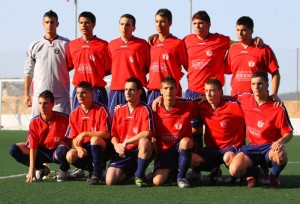 Juvenil del Serverense en foto de archivo de la pasada temporada