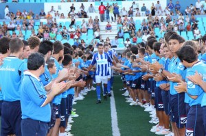 Presentación de las plantillas del At. Baleares