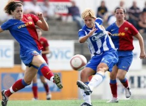 Noemi Rubio, La nueva jugadora del Barça es una de las mejores futbolistas de la Superliga.