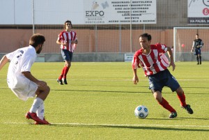 Onofre el pasado sábado con el Manacor frente al Alaró