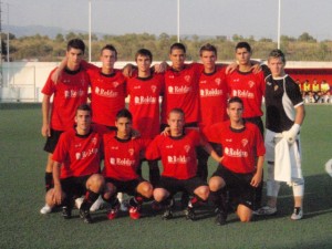 La Penya Arrabal B vence en el descuento al Poblense B