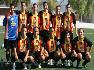 Equipo Femenino del Sporting Ciutat de Palma