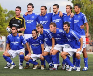 Plantilla del San Rafael que venció 0-1 en Campos en la primera jornada de liga.