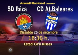 Ibiza - Baleares el Sábado a las 16,30 horas