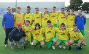 El Cadete del Son Ferrer pierde el primer partido en casa