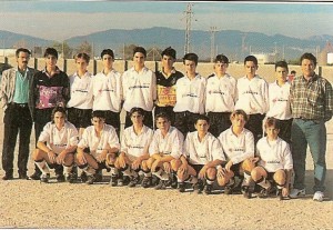 UD Rotlet Molinar, Cadete, temp.94-95. Pulsar sobre la foto para ampliarla