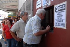 Cobro entradas en el fútbol base