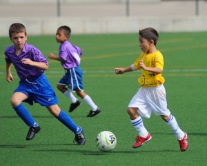 Prebenjamines foto archivo.