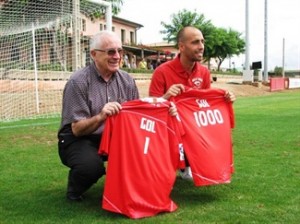 Juan Forteza junto a Borja Valero 