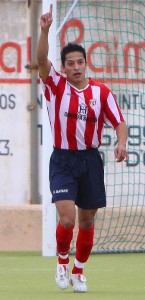 Ivan Merino con el Santanyi la pasada temporada