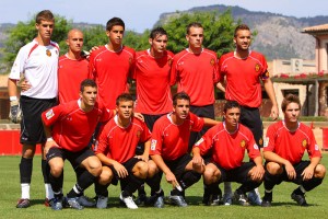 El Zaragoza golea al Juvenil del Mallorca