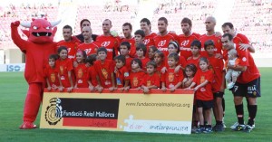 El Real Mallorca recibe al Valladolid en el Ono Estadi