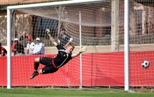 Javi Seral con el Mallorca B