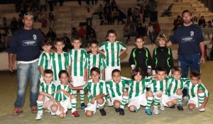 El prebenjamín del sollerense pierde en San Pedro